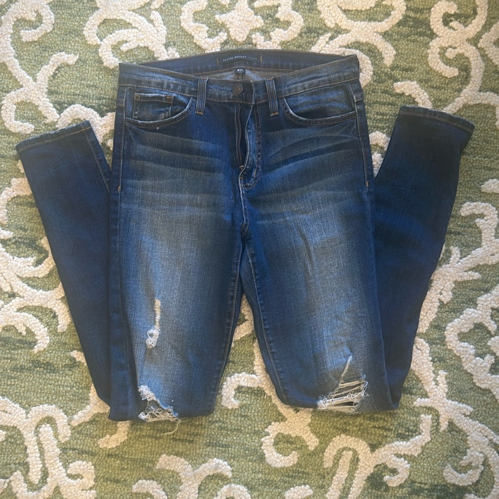 Flying Monkey Dark Wash Skinny Jeans